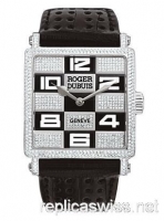 Roger Dubuis Oren Square Automatique Diamant Womes G34-21 Montre Réplique