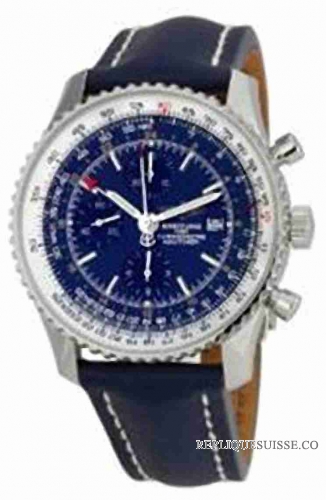 Breitling Navitimer World Chronographe A2432212-C651BKLT Montre Réplique