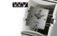 Omega Constellation Quadra Quartz Dames 1521.71 Montre Réplique