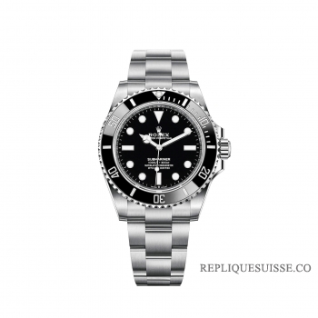 Rolex Submariner Oystersteel Lunette Cerachrom Noire