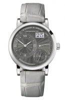 Copie Montre A. Lange & Sohne Kleine Lange 1 Or blanc/Gris 181.038