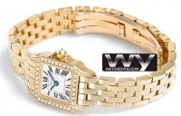 Cartier Santos Demoiselle Dameses WF9001Y7 Montre Réplique