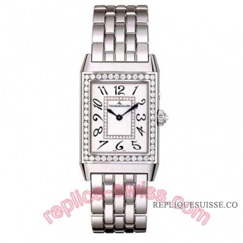 Jaeger-LeCoultre Reverso Duetto Duo Q2693101 Dames Montre Réplique