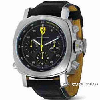 Panerai Ferrari Scuderia Rattrapante Hommes FER00010 Montre Réplique