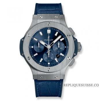 Copie Montre Hublot Big Bang Acier Bleu 44mm 301.SX.7170.LR