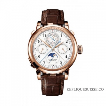 A. Lange & Sohne 1815 Grand Complication Or rose 912.032 Montre Réplique