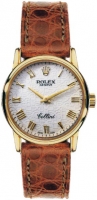 Rolex Cellini Classic Mesdames 18K or jaune Quartz Réplique Montre 6111/8