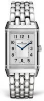 Copie Montre Jaeger-LeCoultre Reverso Classique Medium Duetto Acier Inoxydable/Argent/Bracelet 2588120