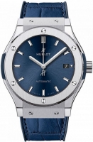 Hublot Classic Fusion Automatique Titanium 45mm Montre Réplique