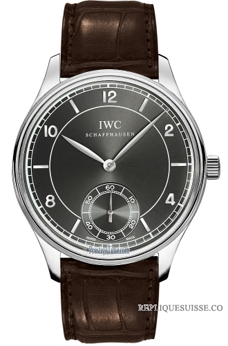 IWC Vintage Portuguese Hand Wound Montre Homme IW544504