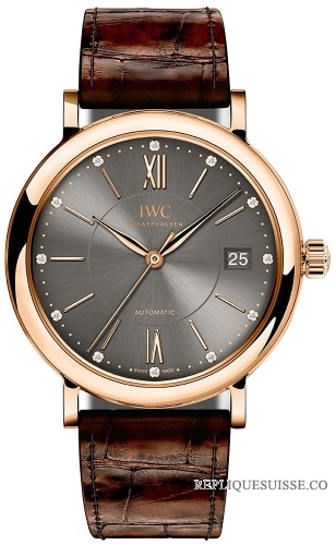 IWC Portofino Midsize Automatique 37mm montre pour dame IW458106