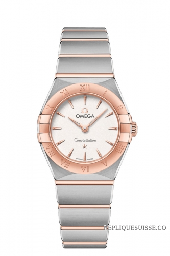 OMEGA Constellation Steel Sedna Gold 131.20.25.60.02.001