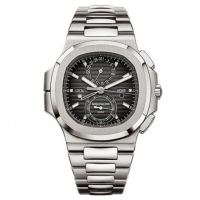 Patek Philippe Nautilus Travel Time Chronographe Acier inoxydable Automatique 5990 / 1A-001 Montres Copie