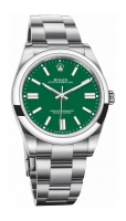 Rolex Oyster Perpetual 41 Cadran Vert Bracelet Oyster