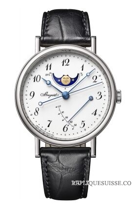 Copie Montre Breguet Classique Moonphase Power Reserve 39mm Hommes 7787BB/29/9V6