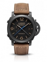 Officine Panerai Luminor 1950 3 Days Chrono Flyback Automatique Ceramica PAM00580 Montre Réplique