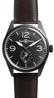 Bell & Ross BR 123 ORIGINAL CARBON noir BRV VinTAGe des hommes Montre Réplique