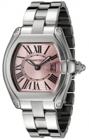 Cartier Roadster acier Pink Femmes W62017V3 Montre Réplique