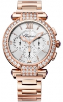 Chopard Imperiale Mother of Pearl Chronographe 18kt Or rose montres pour dames 384211-5004