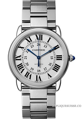 WSRN0012 Cartier Ronde Solo Automatique 36mm Femme Montres Copie