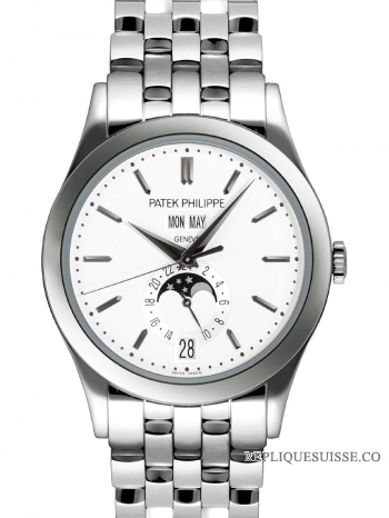 Calendrier annuel des Patek Philippe Complications Hommes 5396 / 1G-010 Montres Copie