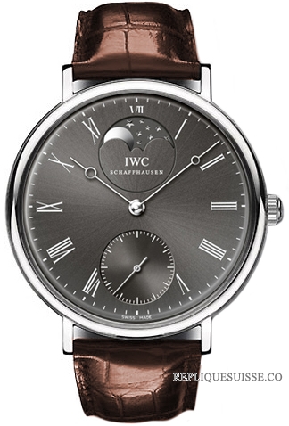 IWC Vintage Portofino Hand Wound Montre Homme IW544804