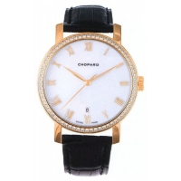 Chopard Classic 18k Or rose Diamond Bezel 171278-5004