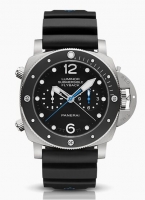 Panerai Luminor Submersible 1950 Chrono Flyback Titanio PAM00615 SIHH 2015 Montre Réplique