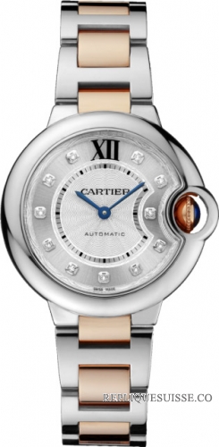 Ballon Bleu de Cartier montre Réplique W2BB0002