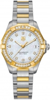 TAG Heuer Aquaracer Dames 300M Acier & Jaune Or 32 MM WAY1353.BD0917 Montre Réplique