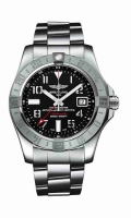 Breitling Avenger Seawolf noir Dial Inoxydable acier A1733 Montre Réplique