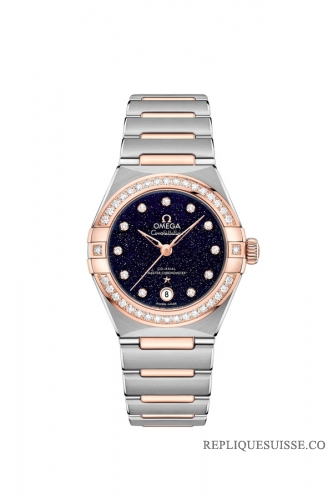 OMEGA Constellation Manhattan Co-Axial Master Chronometer 29 mm 131.25.29.20.53.002