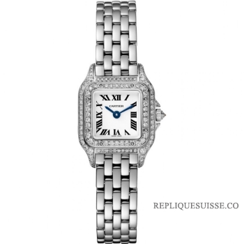 Réplique Mouvement a quartz Cartier Panthere WJPN0019