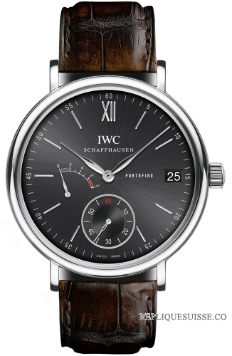 IWC Portofino Hand Wound Eight Days Montre Homme IW510102