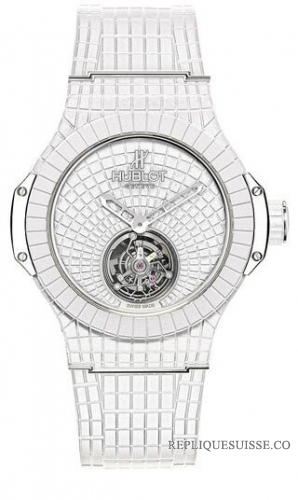 Hublot Big Bang Gummy Bang blanc Tourbillion 305.rw.2910.rw