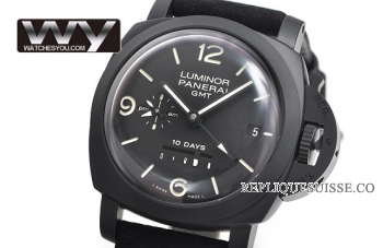 Panerai Contemporary Luminor 1950 10 Days GMT PAM00335 Montre Réplique