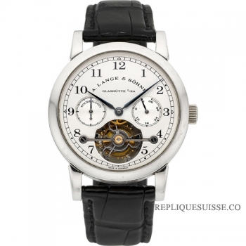 A. Lange & Sohne Lange Tourbillon Pour le Merite 701.005 Montre Réplique