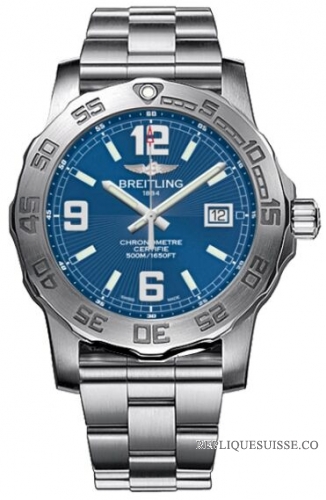 Copie Montre Breitling Colt Cadran bleu A7438710/C849/157A