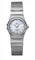 Omega Constellation Dames Small Quartz 1476.71.00 Montre Réplique