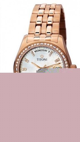Titoni Cosmo King Hommes 787RG-DB-309 Montre Réplique