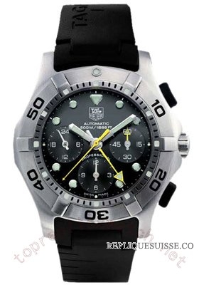 TAG Heuer 2000 Exclusive Aquagraph Chronographe Hommes CN211A Montre Réplique