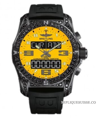 Copie Montre Breitling Cockpit B50 titane VB5010AU/I525/155S/V20DSA.2