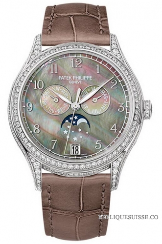 Patek Philippe Complications dames 4948G-001 Montre Réplique