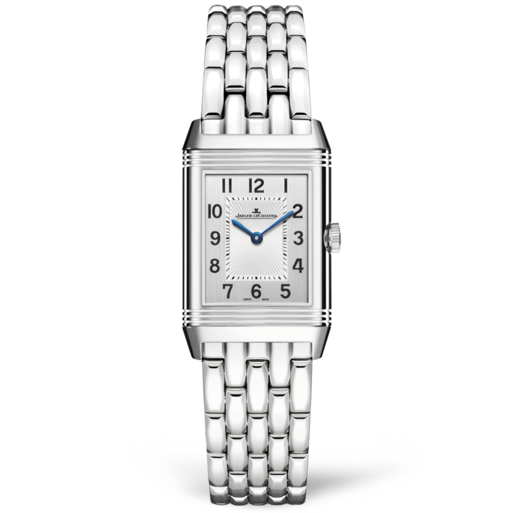 Copie Montre Jaeger-LeCoultre Reverso Classique Petit Acier Inoxydable/Argent/Bracelet 2608130