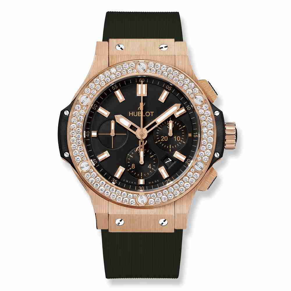 Copie Montre Hublot Big Bang Gold Diamonds 44mm 301.PX.1180.RX.1104