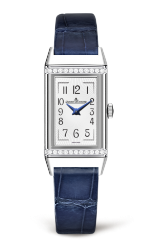 Copie Montre Jaeger-LeCoultre Reverso Cadran Argent Diamant Dames 3288420