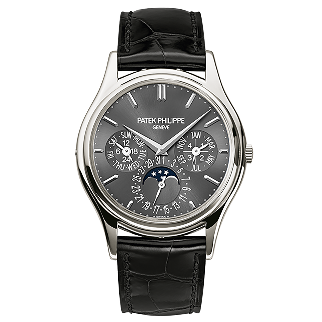 Patek Philippe - Calendrier perpetuel complique 5140P-017 Montres Copie