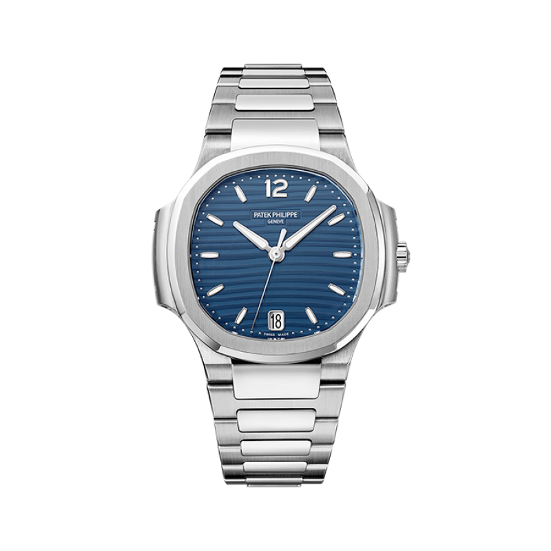 Patek Philippe Nautilus Cadran Opaline Bleu Automatique Femmes 7118 / 1A-001 Montres Copie