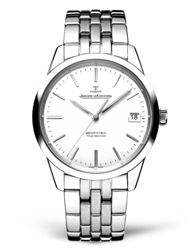 Copie Montre Jaeger-LeCoultre Geophysic True Deuxieme automatique argent Mens Cadran 8018120