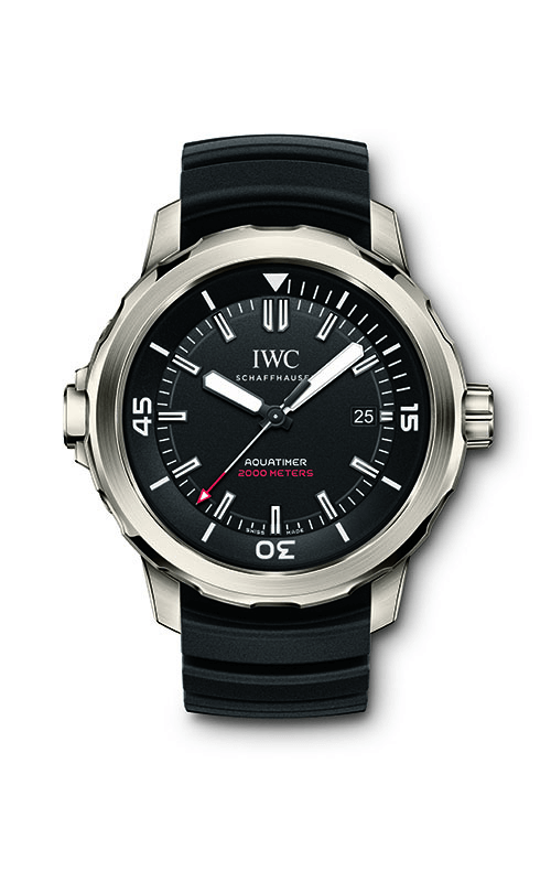 Copie Montre IWC Aquatimer Automatique 2000 Edition 35 ans Ocean 2000watch IW329101